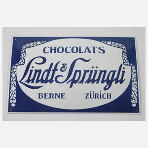 Konvolut Emailleschilder