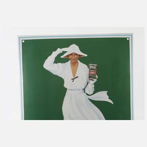 Emailleschild Persil