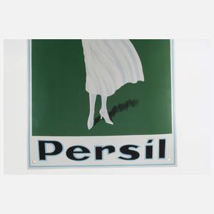 Emailleschild Persil