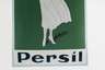 Emailleschild Persil