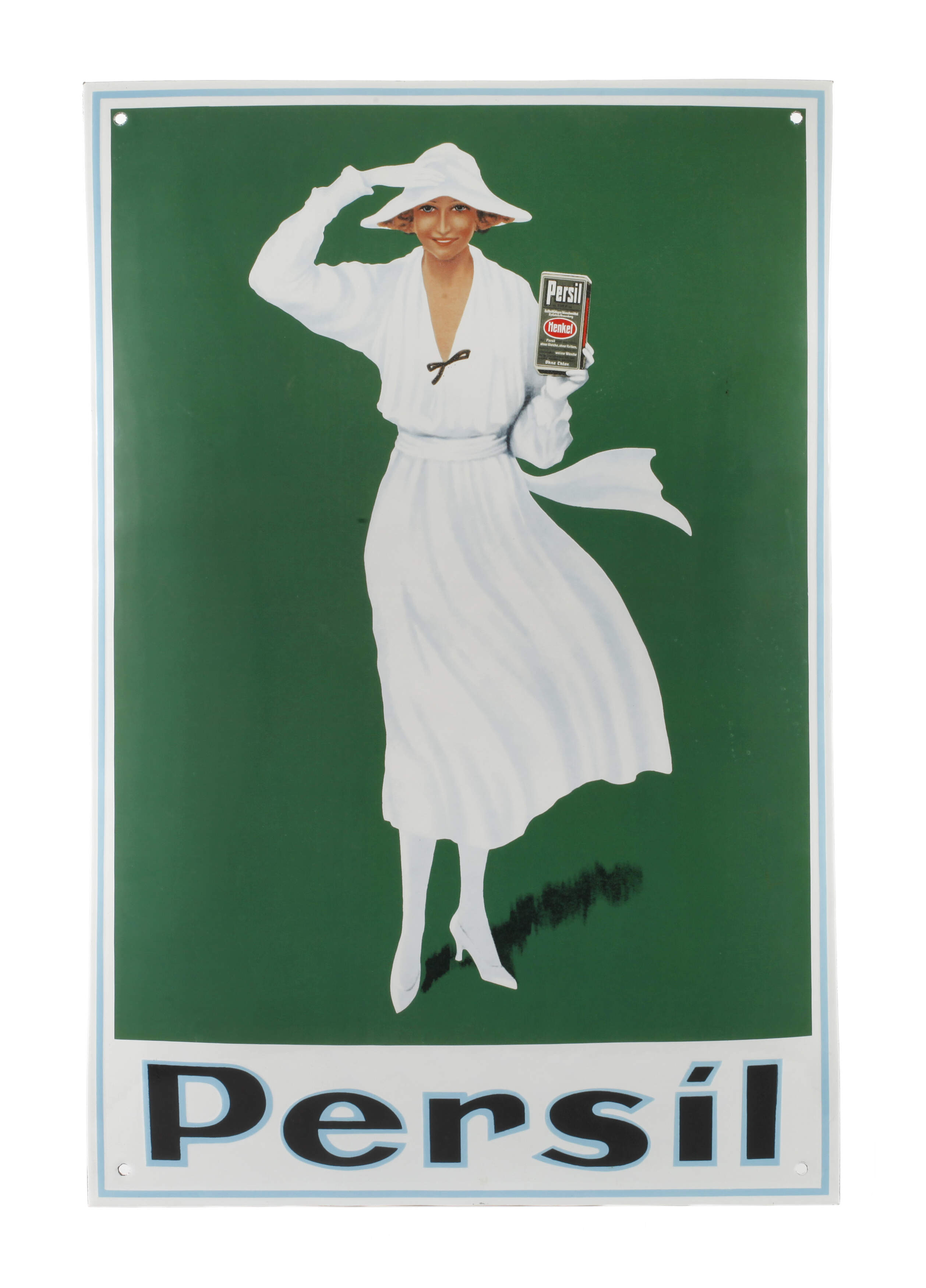 Emailleschild Persil