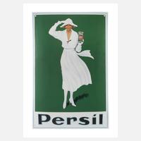 Emailleschild Persil111