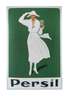 Emailleschild Persil