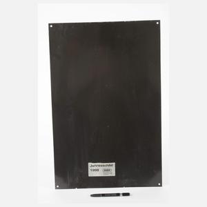 Emailleschild Audi 8 Zylinder