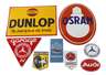 Konvolut Emailleschilder
