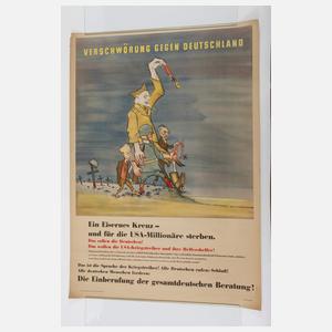 Zwei Propagandaplakate DDR
