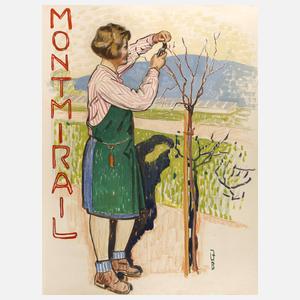 Willy Friedrich Burger, Plakatentwurf "Montmirail"