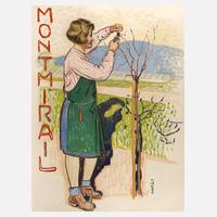 Willy Friedrich Burger, Plakatentwurf "Montmirail"111