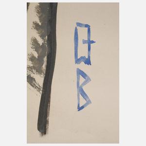 Willy Friedrich Burger, Plakatentwurf "Armoiries Junod"