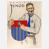 Willy Friedrich Burger, Plakatentwurf "Armoiries Junod"111