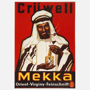 Werbeplakat Crüwell