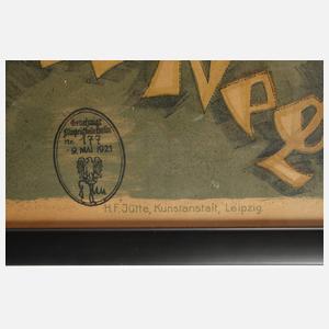 Filmplakat "Tanz des Todes",