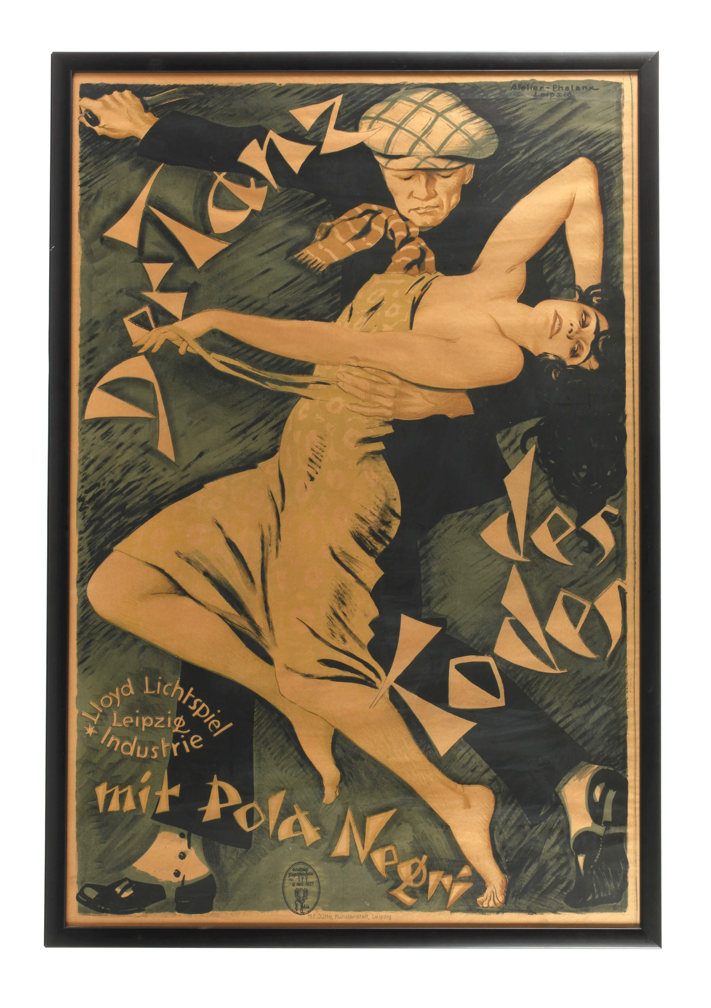 Filmplakat "Tanz des Todes",