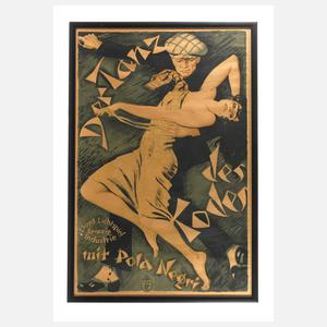 Filmplakat "Tanz des Todes",