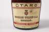 Vier Flaschen Otard