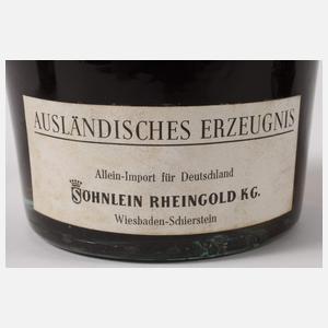 Vier Flaschen Otard