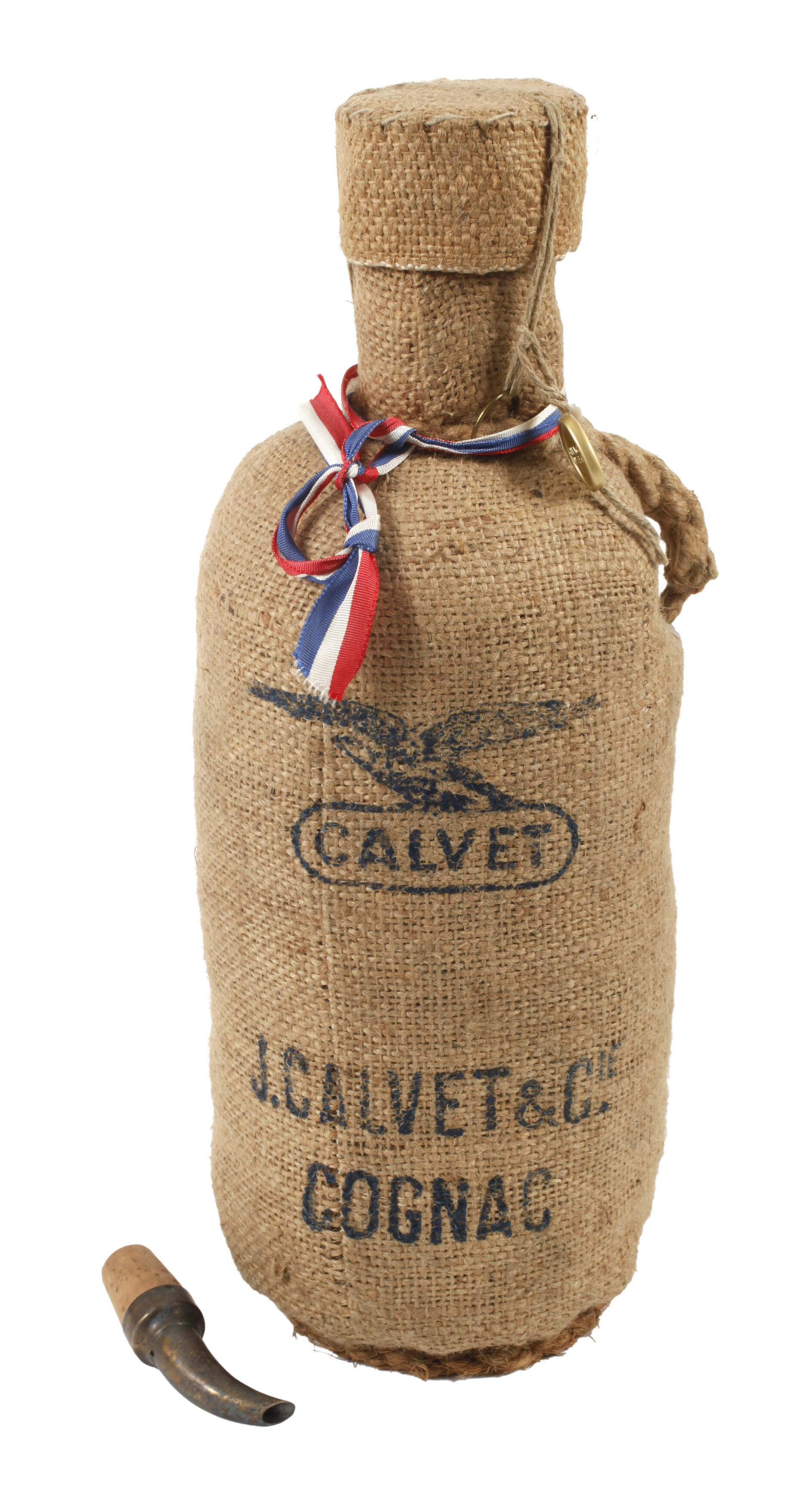 Flasche Cognac