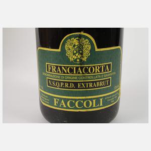 Magnumflasche Faccoli Franciacorta