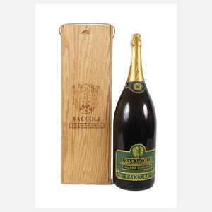 Magnumflasche Faccoli Franciacorta