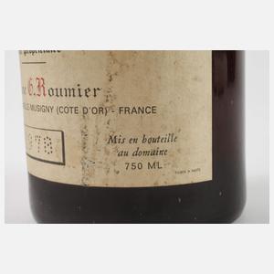 Flasche Clos de la Bussière 1er Cru 1978
