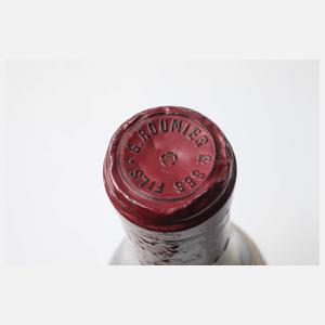 Flasche Clos de la Bussière 1er Cru 1978