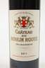 Sechs Flaschen Rotwein