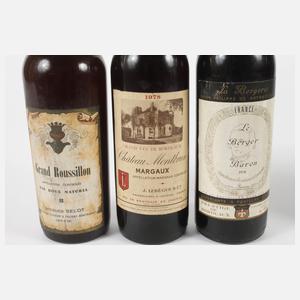 Konvolut Rotwein