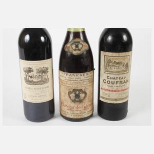 Konvolut Rotwein