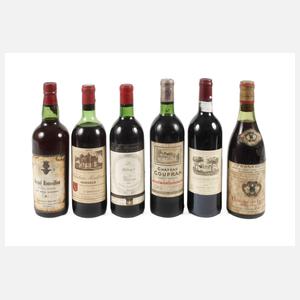 Konvolut Rotwein