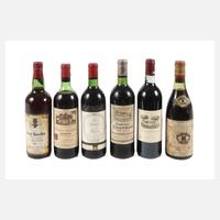 Konvolut Rotwein111