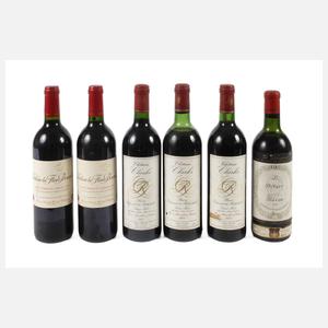 Konvolut Rotwein