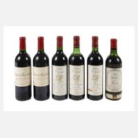 Konvolut Rotwein111