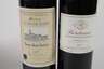 Fünf Flaschen Rotwein