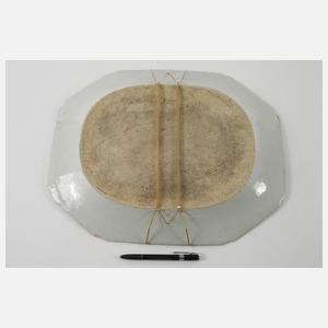 Zwei Zierplatten