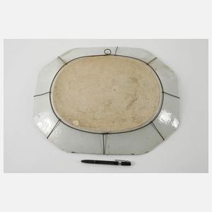 Zwei Zierplatten
