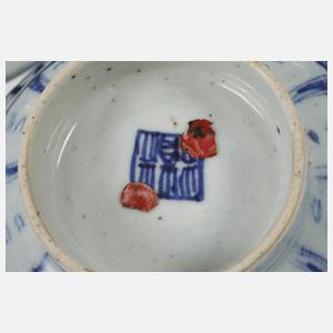 Fünf Schalen