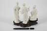 Drei Figuren Blanc des Chine