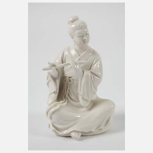 Drei Figuren Blanc des Chine
