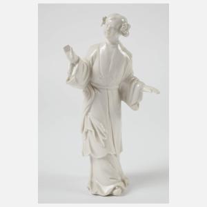 Drei Figuren Blanc des Chine
