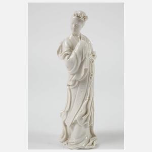 Drei Figuren Blanc des Chine