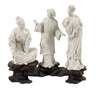 Drei Figuren Blanc des Chine