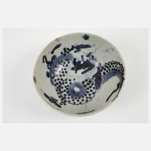 Drei Schalen China