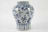 Große Balustervase