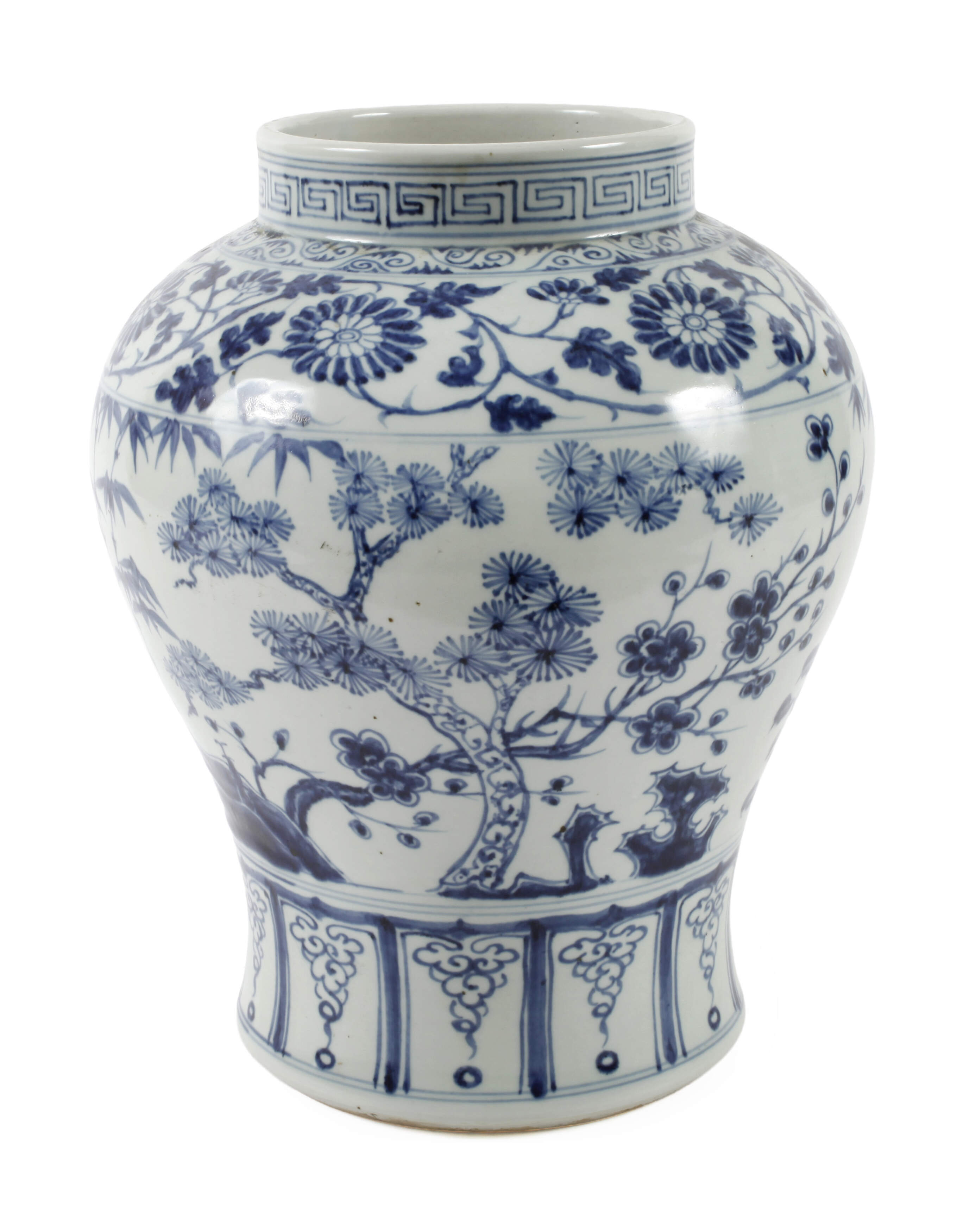 Große Balustervase