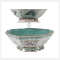 Zwei Schalen Famille rose111