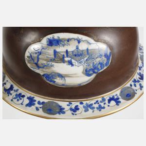 Große Deckelvase Imari