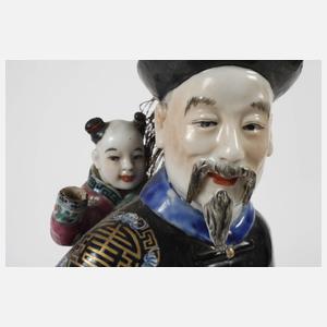 Porzellanfigur