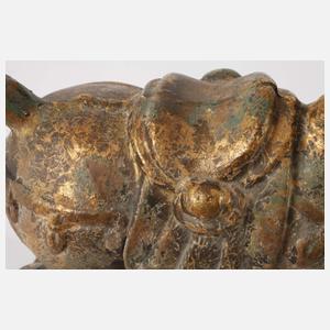 Figürliche Bronzeplastik