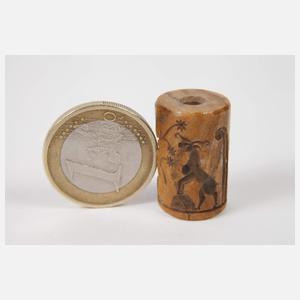 Vier Rollsiegel