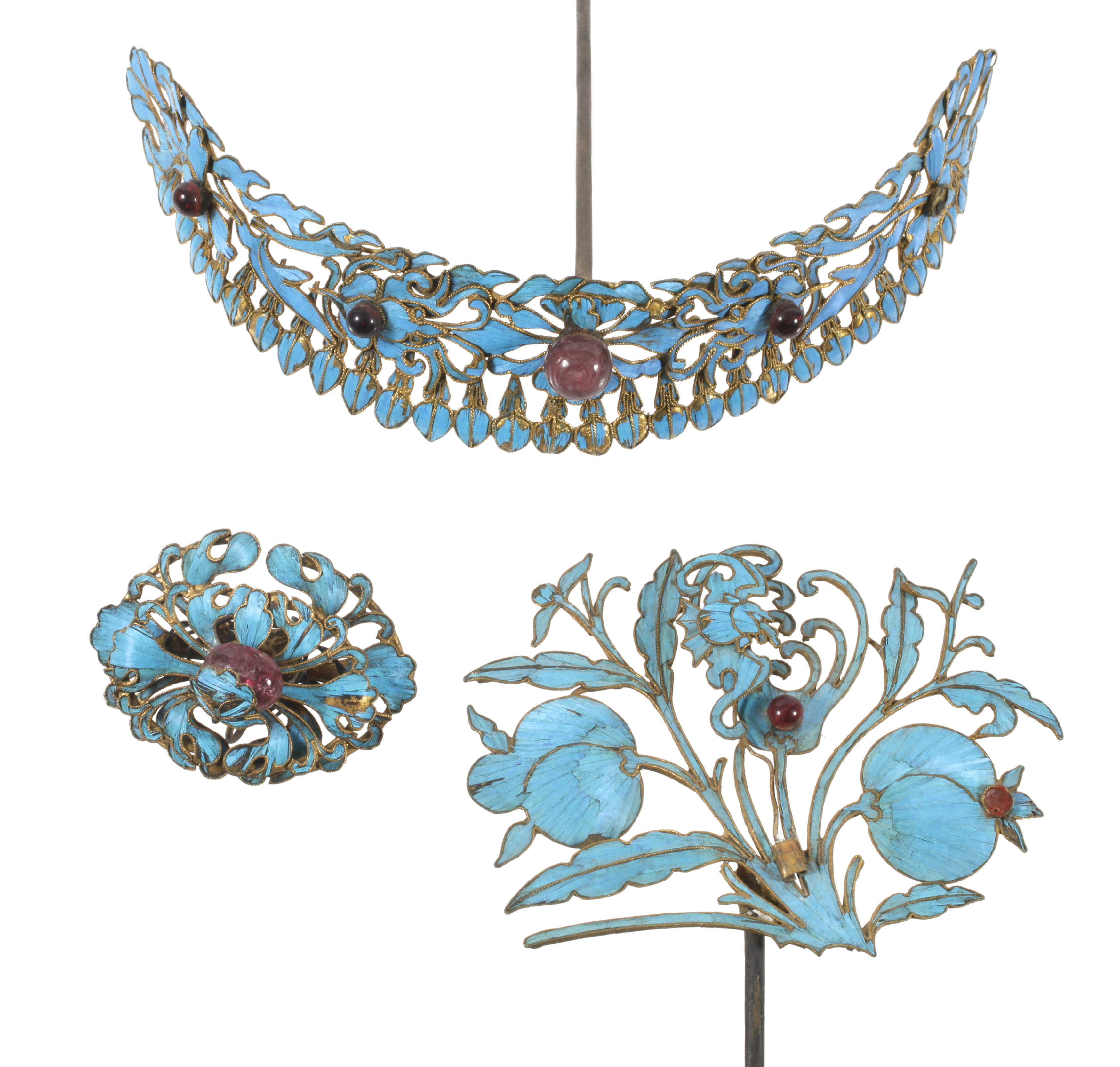 Historischer Haarschmuck